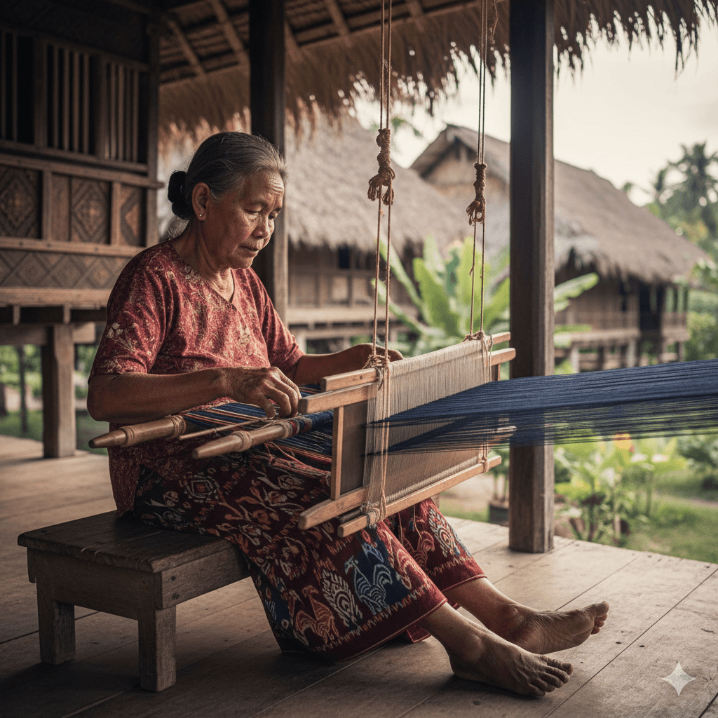 Pengrajin Tenun Sumba